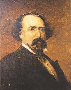 Antonio Cortina Farinos A.C.Lopez de Ayala oil painting